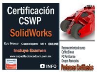 Certificacion SolidWorks CSWP